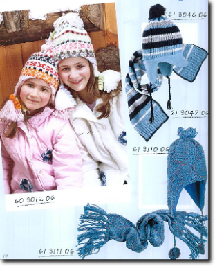 Cappellini e sciarpe